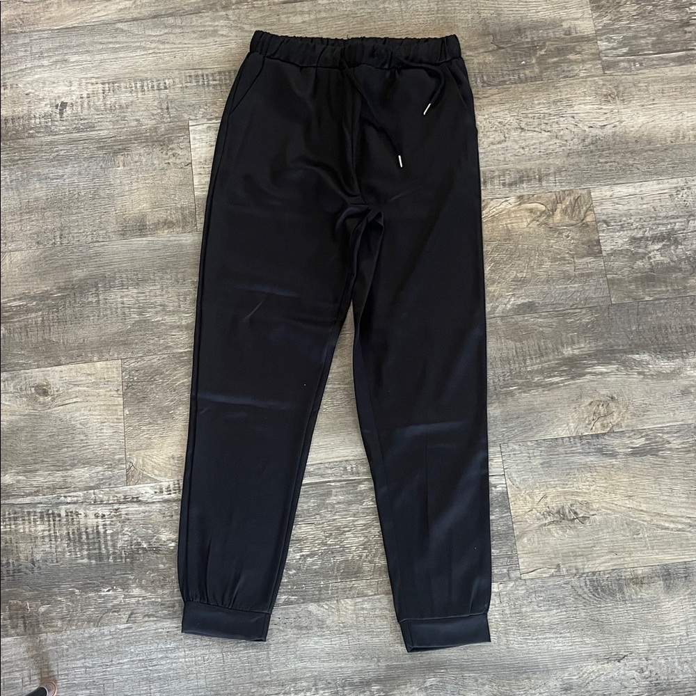 Black Two-Piece Business Set - Picture 2 of 3